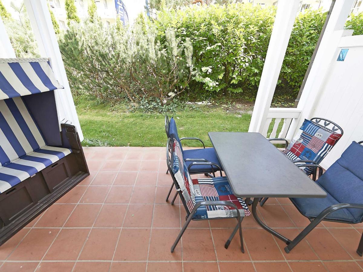Duenenpark Binz - Wg202 Mit Terrasse Strandnah Εξωτερικό φωτογραφία