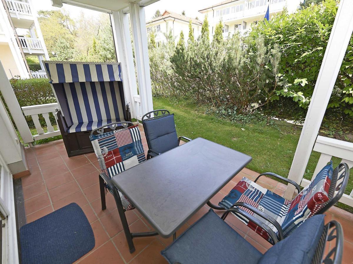 Duenenpark Binz - Wg202 Mit Terrasse Strandnah Εξωτερικό φωτογραφία