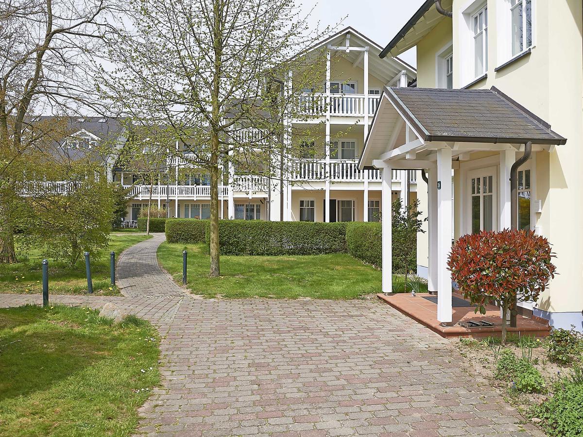 Duenenpark Binz - Wg202 Mit Terrasse Strandnah Εξωτερικό φωτογραφία